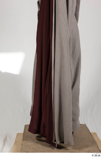  Photos Medieval Monk in grey suit Medieval Clothing Monk grey skirt lower body 0002.jpg